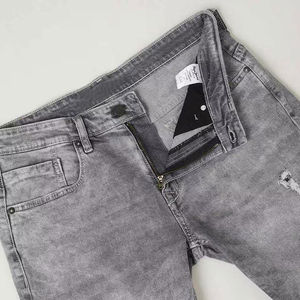 High Quality <b>Men</b> <b>Jean</b> Shorts Customized Oem Odm Factory Price Stylish Casual Clothing Manufacturer - Product Image 6