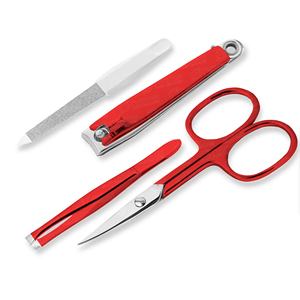 Customizable Manicure Pedicure Set with Cuticle Nippers Eyebrow Tweezers Toenail Clippers - Product Image 2