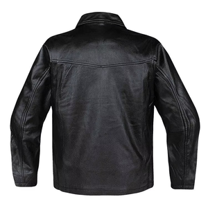 Custom <b>Mens</b> Winter <b>Jacket</b> Western Style Made from 100% Genuine CowSheep <b>Leather</b> for a Premium Look <b>jacket</b> for <b>men</b> - Product Image 4