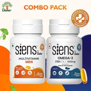 Comprimés d'extraits de plantes sauvages pour le bien-être avancé avec des capsules d'huile de poisson oméga 3 et des comprimés multivitaminés pour hommes et femmes - Product Image 4