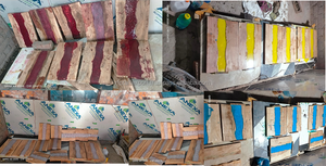 Fabriqué à la main en résine artisanat nouveau Design rivière Pater Art résine époxy planche en bois d'olivier pour hacher - Product Image 5