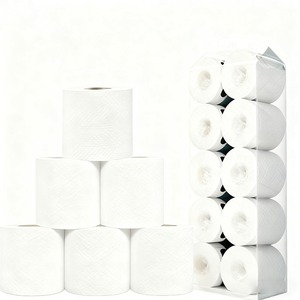 Papier toilette premium doux 3 plis en gros – Fourniture en vrac pour salle de bain - Product Image 4