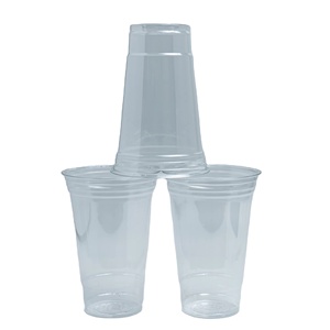 Gobelets en plastique PP personnalisables multi-tailles, très demandés, pour le café, le bubble tea, les jus et les boissons chaudes et froides. - Product Image 1