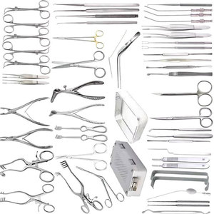 Premium German Quality <b>Ear</b> Mastoidectomy Surgical Instrument Set Basic Major Minor ENT Surgery Kit Stainless Steel CE ISO - Product Image 3