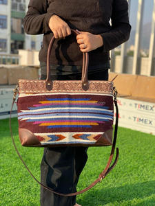 Nuevos bolsos de mano de cuero azteca con herramientas hechos a mano reales, bolso de compras elegante para mujer, accesorios perfectos de estilo Vintage, bolsos de cuero - Product Image 3