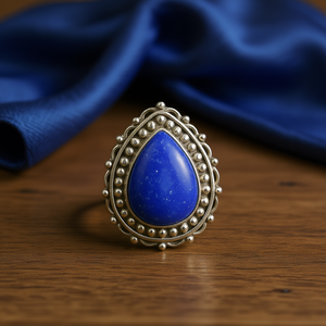 Bague en Lapis Lazuli 7,8 grammes, élégant accessoire de montre - Product Image 3