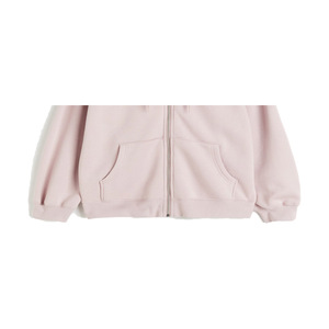 ชุดเดรสฮู้ดดี้ผ้าฟลีซสำหรับผู้หญิงแบบกำหนดเองสำหรับฤดูหนาว ผ้าฝ้าย 100% ระบายอากาศได้ดี กันลม เป็นมิตรกับสิ่งแวดล้อม น้ำหนัก 360 กรัม  ปักลายนูนด้านหน้า - Product Image 3