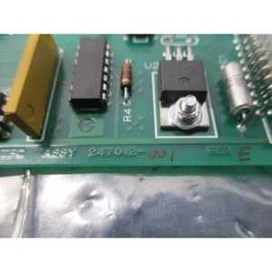 Electroglas 247012-001 LIN MTR INTFC PCB Board REV - Equipo y Piezas de Semiconductores de Confianza de Marca Global - Product Image 3