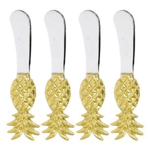 Elegante Juego de Cubiertos Metálicos con Detalles Únicos en Acero Espejado, Perfecto para Uso Prolongado y Necesidades Diarias de Funcionalidad en la Cocina - Product Image 1