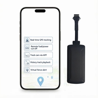 Rastreador GPS 4G para Vehículos N01K con Corte Remoto de Combustible, Rastreo en Tiempo Real, Dispositivo Antirrobo para Gestión de Flotas de Autos