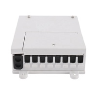 Boîtier de terminaison et de distribution de fibres optiques Damu MDU à prix d'usine, protection IP43, pré-connecté, répartiteur 8 cœurs pour bâtiment FTTH