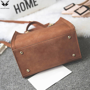 Sacs fourre-tout pour femmes en PU, faits à la main, durables, pour un usage quotidien, design spacieux, parfaits pour le travail, les voyages et les sorties décontractées, style toutes saisons - Product Image 5