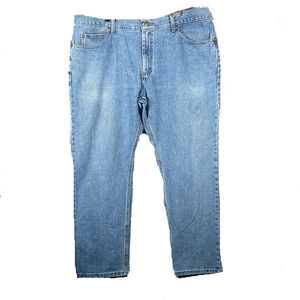 Pantalones Vaqueros para Hombre con Bolsillo Trasero Bordado, Diseño Elegante, Corte Regular, Tela de Alta Calidad, Estilo Recto, Desgastado, Cintura Alta - Product Image 4