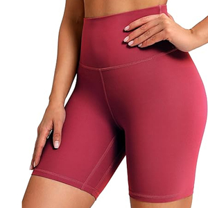 2023 New Designer Women Girls High Waist Compression Soft Scrunch Booty <b>Back</b> Seamless Yoga Shorts Marble <b>Tie</b> Dye Legging Shorts - Product Image 2
