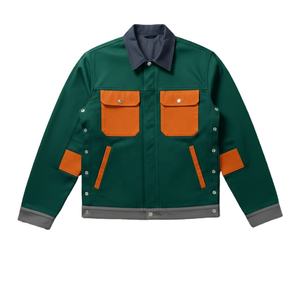Vente en gros usine, service OEM, 2026, ensemble unisexe veste et jean en denim délavé à la neige, logo personnalisé, réversible, coupe-vent, séchage rapide, hiver - Product Image 1