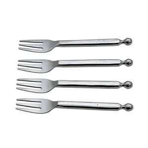Ensemble de fourchettes à fruits en acier inoxydable, best-seller, vaisselle de cuisine, écologique, fourchettes à dîner classiques, fournisseur de table haut de gamme - Product Image 1