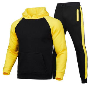 Ensembles de survêtements en polaire pour hommes, ensembles de vêtements de sport pour hommes - Product Image 1