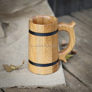 Mug à café en bois authentique de qualité supérieure, exporté d'Inde, création artisanale, vaisselle de qualité, design de produit. - Product Image 3