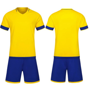 Uniformes de Fútbol de Manga Corta Ligeros y Ecológicos para Hombre y Mujer, Conjuntos Deportivos, Ropa de Fútbol Estampada 100% - Product Image 6