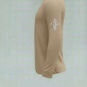 Camiseta de Manga Larga para Hombre, Cuello Redondo, 100% Algodón, Estilo Casual Personalizado, Talla Grande, RIVIAN ATLANTIC, Alta Calidad 2026 - Product Image 6