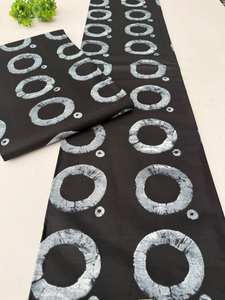 Tissu Coton Imprimé Wax Africain Nigérian de Qualité Exportation pour Vêtements de Mode Haut de Gamme Afrique du Sud - Product Image 3