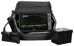 Paquete de Pesca en Hielo ECHOMAP UHD2 LiveScope Plus - Material de Goma, Resistente al Agua IP67/IP68, Ecológico - Product Image 2