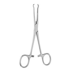 Pinzas Quirúrgicas SurgicoQuery para Agarrar Tejidos, Instrumento Quirúrgico Manual de Acero Inoxidable, Certificado CE, Uso General en Cirugía, Clase I - Product Image 2