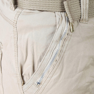 Pantalones Cargo para Hombre Más Vendidos en Tela de Algodón, Precio al por Mayor, Elegantes Pantalones Cargo con Botones para Hombre, Ropa Casual para Adultos - Product Image 6