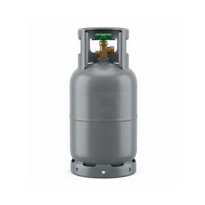 13KG Portable Steel Gas Cylinder 22L Capacity 10 Bar Pressure for Home <b>Kitchen</b> Travel and Commercial Use Indoor Outdoor - Product Image 1
