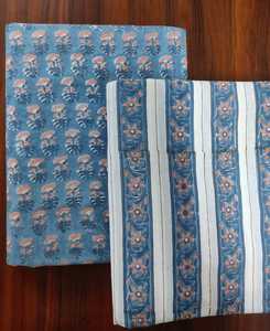 Tela de algodón india estampada a mano, suave, premium, ligera, lista para pedidos al por mayor, precio de exportación. - Product Image 2