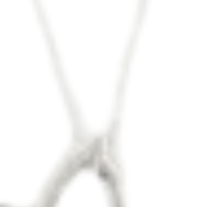 Collier en argent sterling AKA avec pendentif feuille de lierre sur chaîne câble de 18 pouces, bijoux de sororité pour femme, accessoire cadeau élégant - Product Image 5