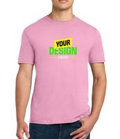 T-shirt personnalisé pour homme 100% coton pur 200g, lourd, uni, vierge, avec logo imprimé, manches courtes, directement de l'usine, export BD, OEM