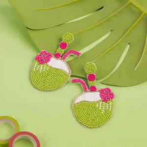 Élégante Broderie Artisanale Légère Tendance Colorée en Perles de Coton pour Mariages, Fêtes sur la Plage et Événements Estivaux - Product Image 3