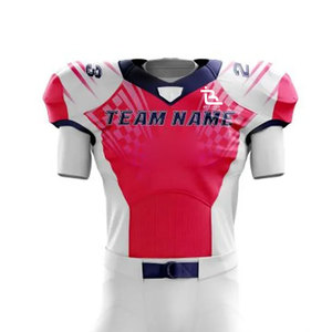 Tenue de sport au design unique, uniforme de football américain, vente en gros à prix avantageux, uniforme de football américain fabriqué au Pakistan - Product Image 3