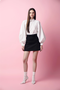 Nouvelle jupe pour femmes avec ceinture Vêtements de travail pour femmes Jupes élégantes pour femmes Enzo & Leo Vietnam Factory - Product Image 6