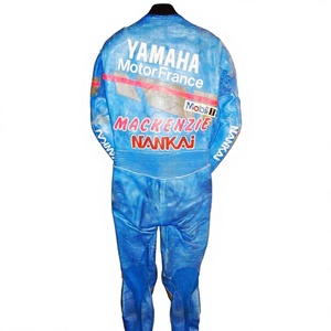 Niall Mackenzie Ramaha 1Pc Mono de Piel de Vacuno/Canguro para Motociclismo/Traje de Moto para Motociclistas Profesionales - Product Image 2