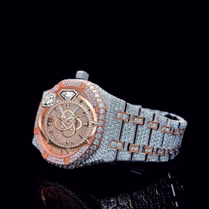 Premium Stainless Steel Moissanite <b>Diamond</b> <b>Watch</b> Men Luxury Fashion <b>Watch</b> - Product Image 3