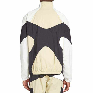 Survêtements unisexes personnalisés avec logo imprimé, motif léopard, en spandex/polyester, coupe-vent, respirants, design 2 en 1, pour l'entraînement printanier et le jogging - Product Image 4