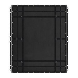 Rete di Sicurezza per Camion Resistente 96 x 81 Pollici, 4 Cinghie Regolabili, Moschettoni, Ganci Rivestiti in Gomma, Accessori per il Controllo del Carico - Product Image 4