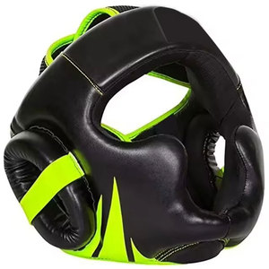 Protector de cabeza de diseño personalizado para boxeo, hecho con la mejor calidad, protector de cabeza de calidad premium. - Product Image 1