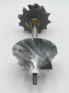 Turbocompresor Turbo Control RH133 de repuesto, mejora el rendimiento del motor, aumenta la eficiencia del combustible, piezas de turbocompresor, turbo diésel - Product Image 5