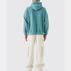 Fashion Mens Hoodie High Quality Cotton Fleece Hoodies for Wholesale & Custom Printing Comfortable Casual Mens Hoodies - Product Image 1