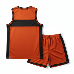 Camiseta de Baloncesto Unisex con Estampado Personalizado en la Parte Delantera, Nombre del Equipo, Número, Talla Grande, Ajustable, 100% Poliéster, Sin Mangas, de Secado Rápido - Product Image 2