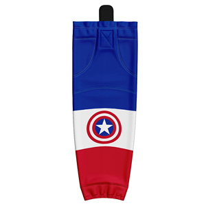 Best Selling New Arrival Comfortable Ice Hockey <b>Socks</b> Knitted Crew High Sports Wear for Spring Season For Sale - Product Image 6