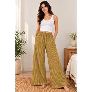 Cotton Handloom Pajama <b>Women</b> Indian Cotton <b>Trousers</b> Elastic Waist Casual <b>Lounge</b> Pants Everyday Wear - Product Image 3