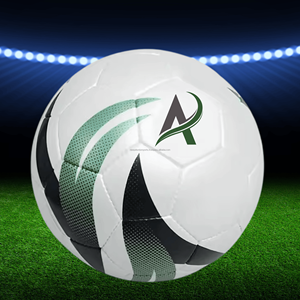 Venta al por mayor promocional de alta calidad de PVC balones de fútbol OEM Logo impresión tamaños 3 y 5 cosido a máquina cosido a mano ISO 9001 certificado - Product Image 5