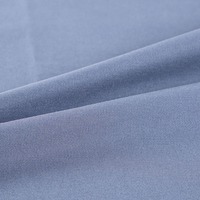 Tela de Sarga al por Mayor de Fábrica, Tejido Personalizado, Tela de Sarga T/C 65/35 TC 3/1 para Ropa de Trabajo