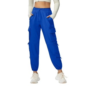 OEM Custom Blank Women Baggy Parachute <b>Pants</b> Wholesale Loose Fit <b>Dance</b> Streetwear Cargo Bottoms Female Everyday Trousers - Product Image 5