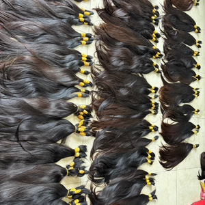 Cabello Humano Vietnamita Virgen RUSA, Cabello a Granel de Origen Ético, Color Natural, Sedoso y Suave - Product Image 4