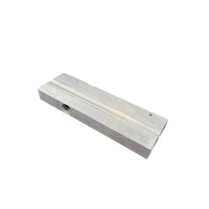 Plaquette de frein extrudée en alliage d'aluminium 6000 Series Matière première T3-T8 Humeur Largeur personnalisée Application industrielle - Product Image 4